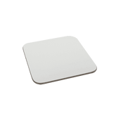 Fabric 5mm Square coaster - 9 x 9 cm